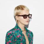 Rectangular frame sunglasses - Image 4